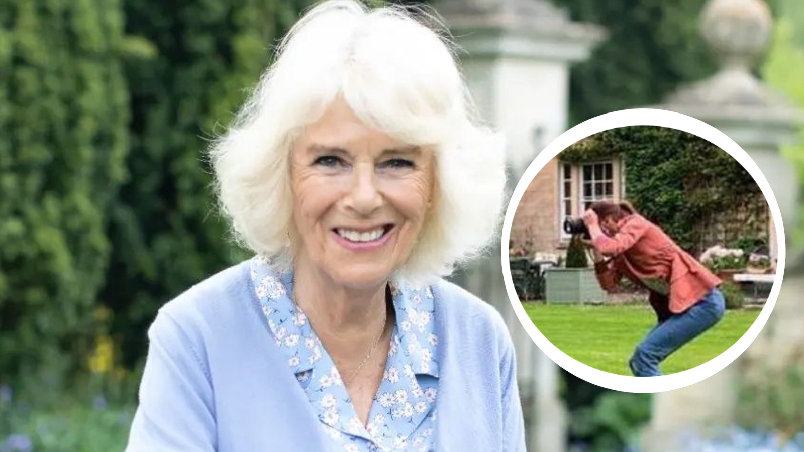 Prestes a fazer 75, Camilla Parker é fotografada por Kate Middleton para homenagem em revista