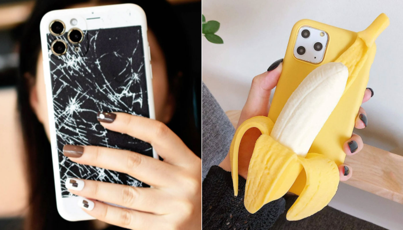 Você não vai acreditar nessas 19 capinhas de celular: parece mentira, mas realmente estão à venda!