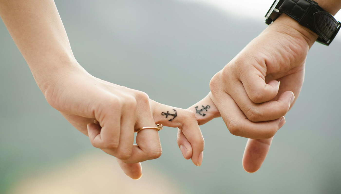 Tatuagem de casal