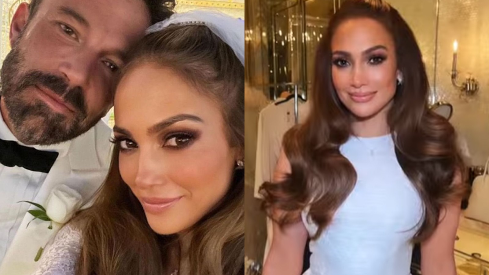 Após 20 anos, Jennifer Lopez e Ben Affleck se casam de surpresa: “O amor é paciente”