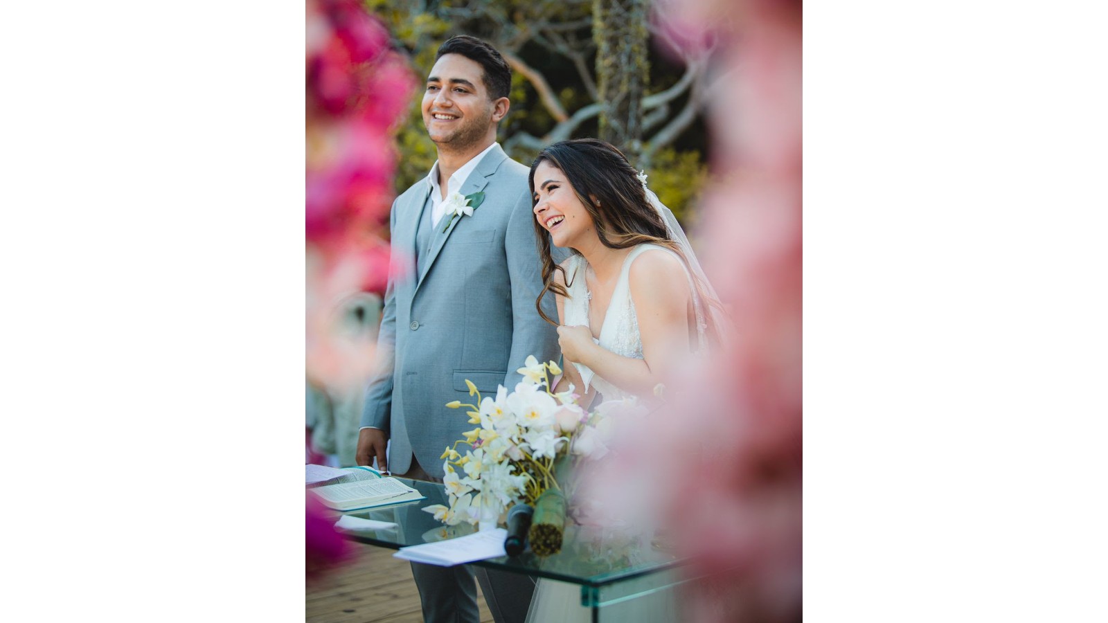 Juliano casou-se em Trancoso, na Bahia