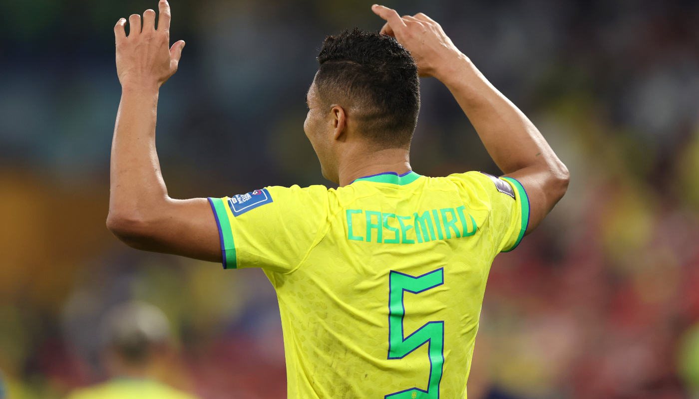 Casemiro foi destaque na partida do Brasil contra Suíça na Copa