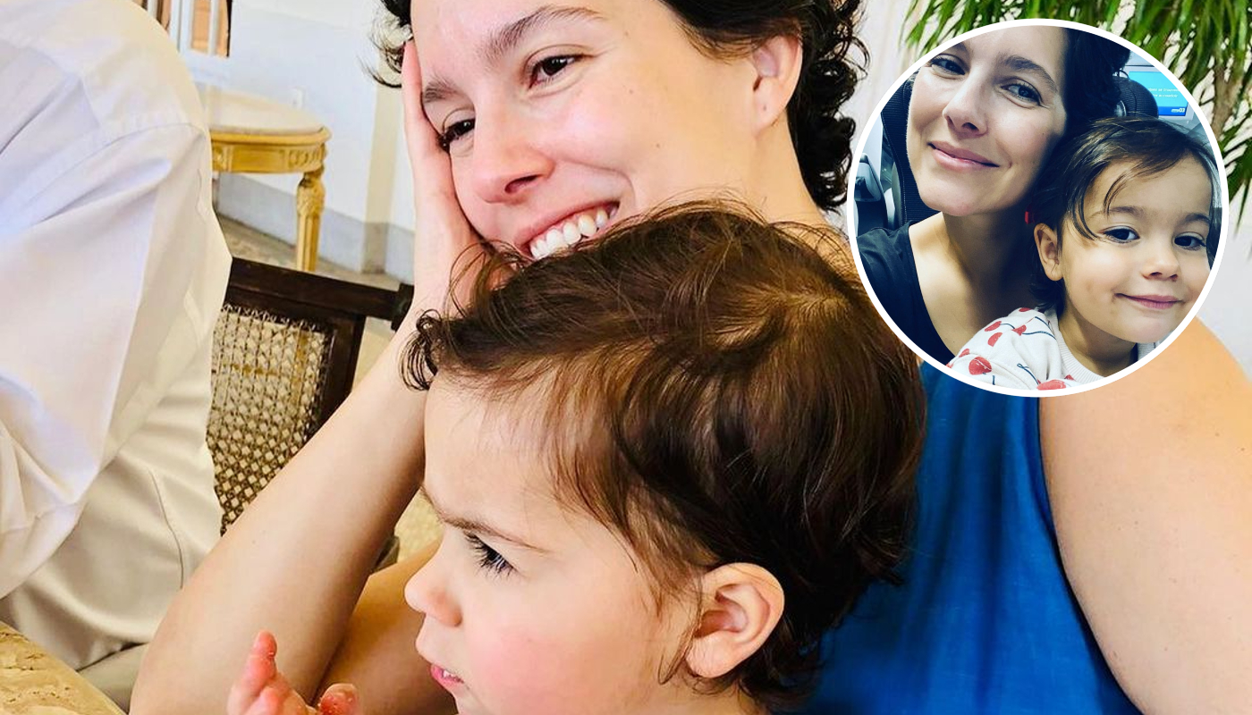 Clique raro e fofo de Cecilia Malan com a filha surpreende por semelhança entre elas: “Gêmeas”