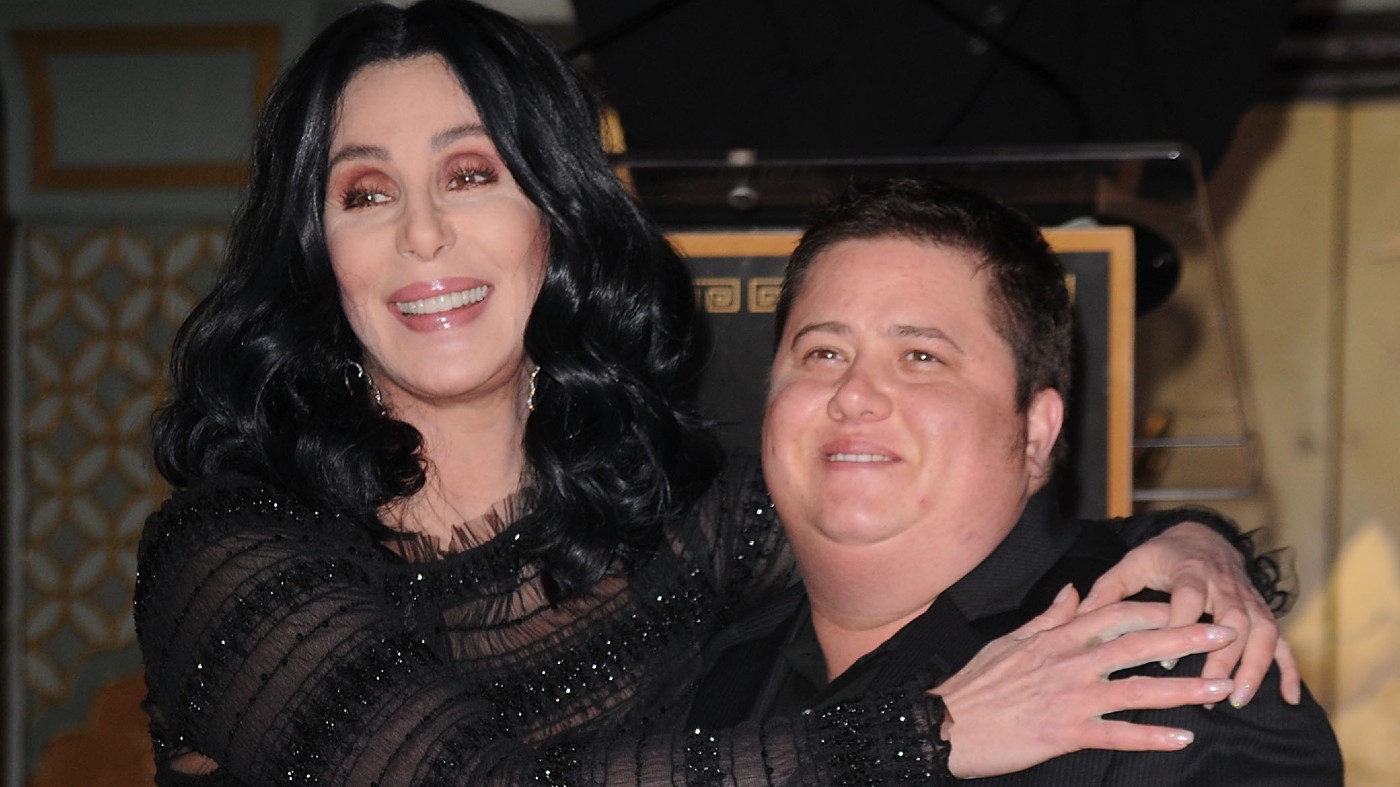 Cher e Chaz Bono