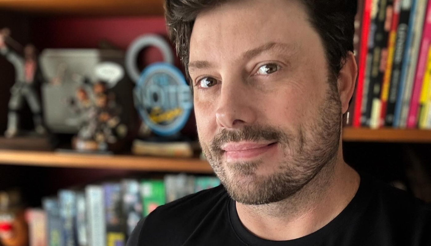 Danilo Gentili, humorista e apresentador de televisão