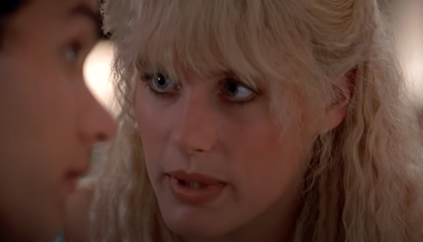 Atriz Daryl Hannah em cena do filme