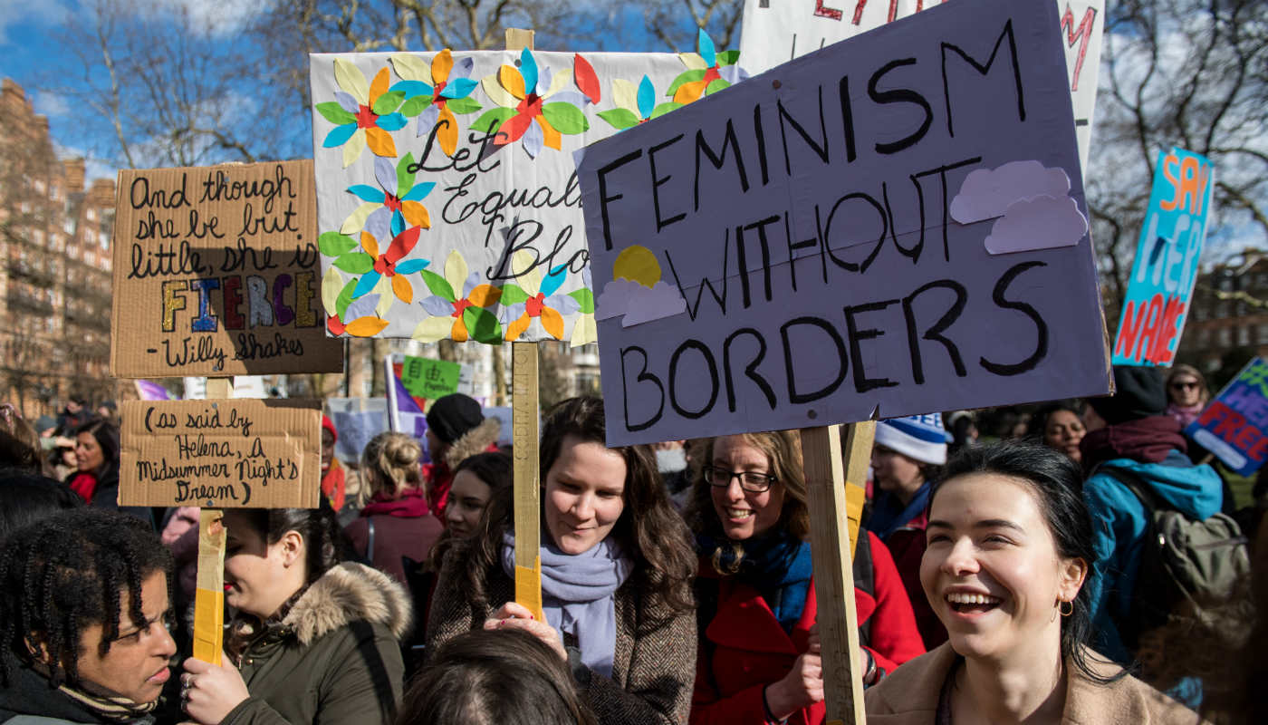 Manifestações do Dia Internacional da Mulher acontecem em todo o mundo ...