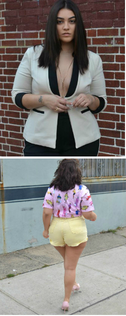 Dicas de moda para gordas que querem usar roupas sensuais