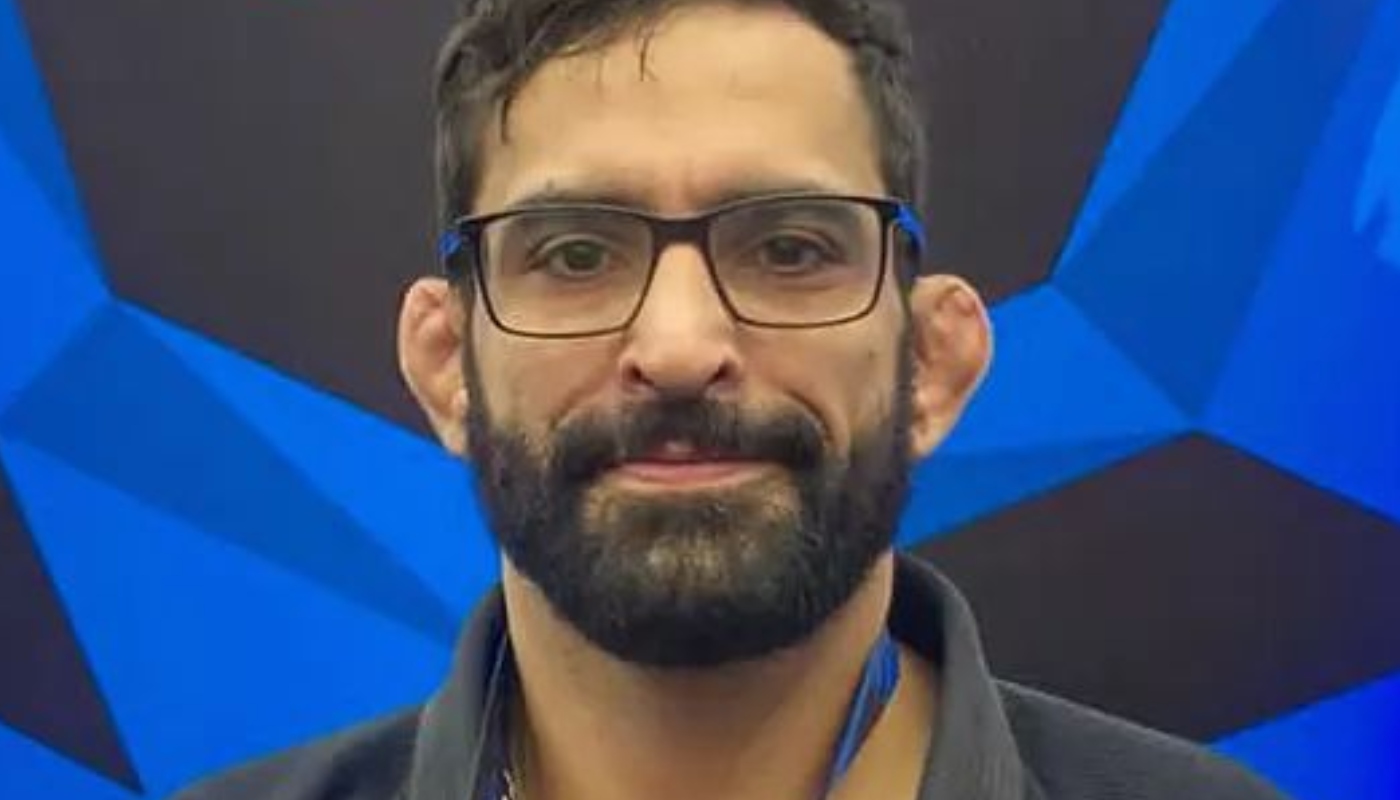 Diego Vivaldo, campeão mundial e sul-americano de jiu-jitsu