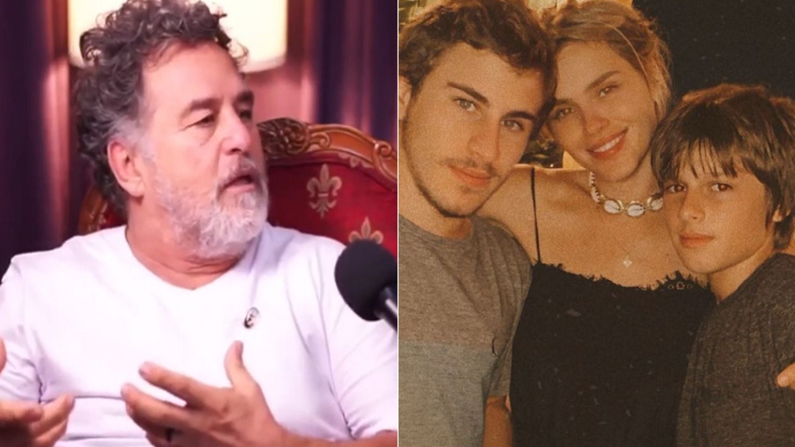 Frota relembra perda gestacional e término com Carolina Dieckmann: “Foi uma fratura exposta”