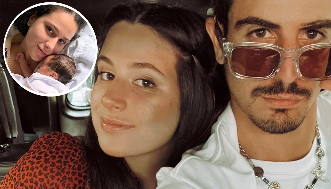 Irmão mais velho, Enzo encanta com momento carinhoso entre Sophia e Luca: “Cheia de amor”