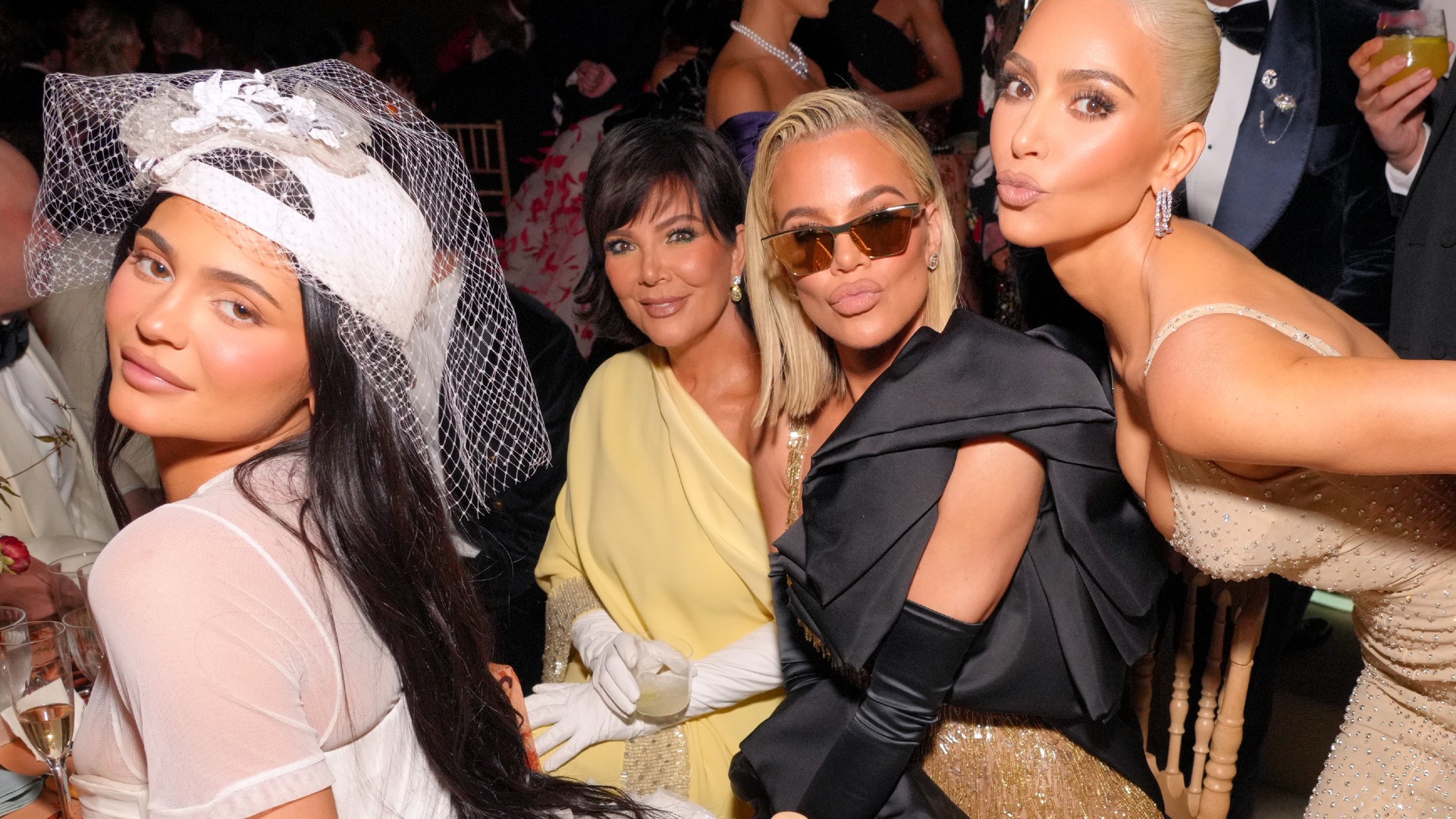 Família Kardashian no MET Gala 2022