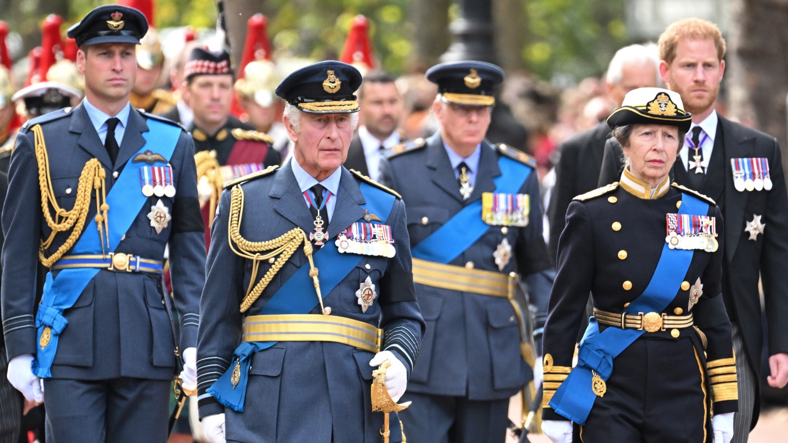 Parte da família real britânica