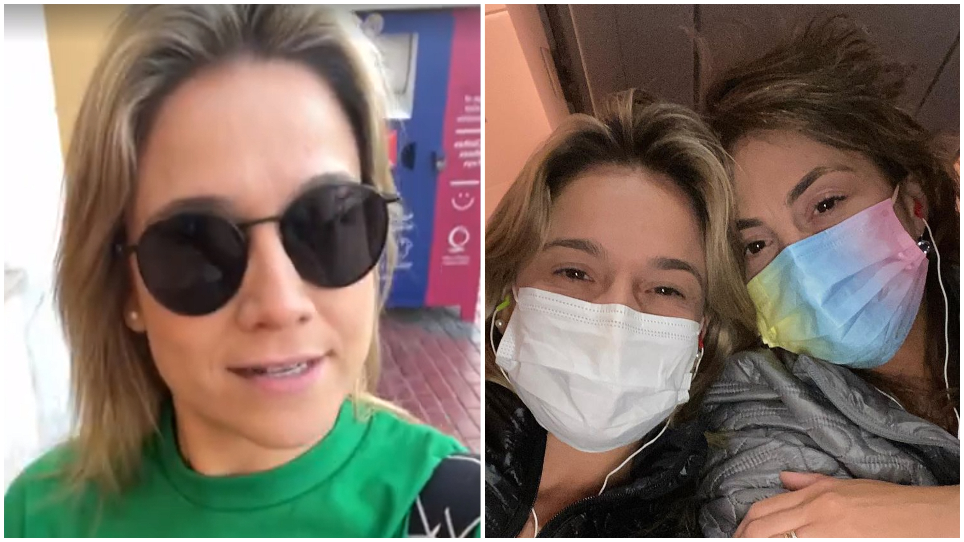 Fernanda Gentil precisou mudar forma de tratar esposa por leis do Qatar: viraram “friends”