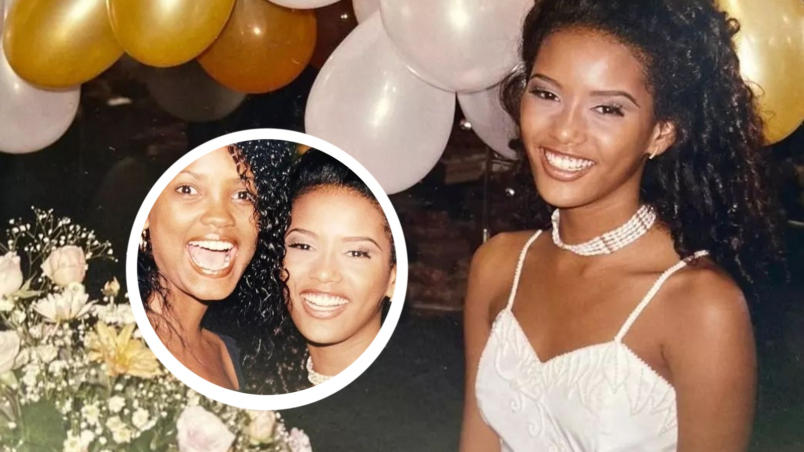 Álbum de debutante de Taís Araujo encantou a todos (e Isabel Fillardis aparece nele!)