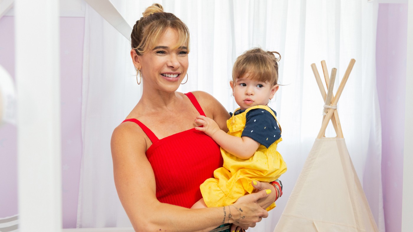 Quarto da filha de Dany Bananinha é criado para estimular autonomia da criança: fotos!