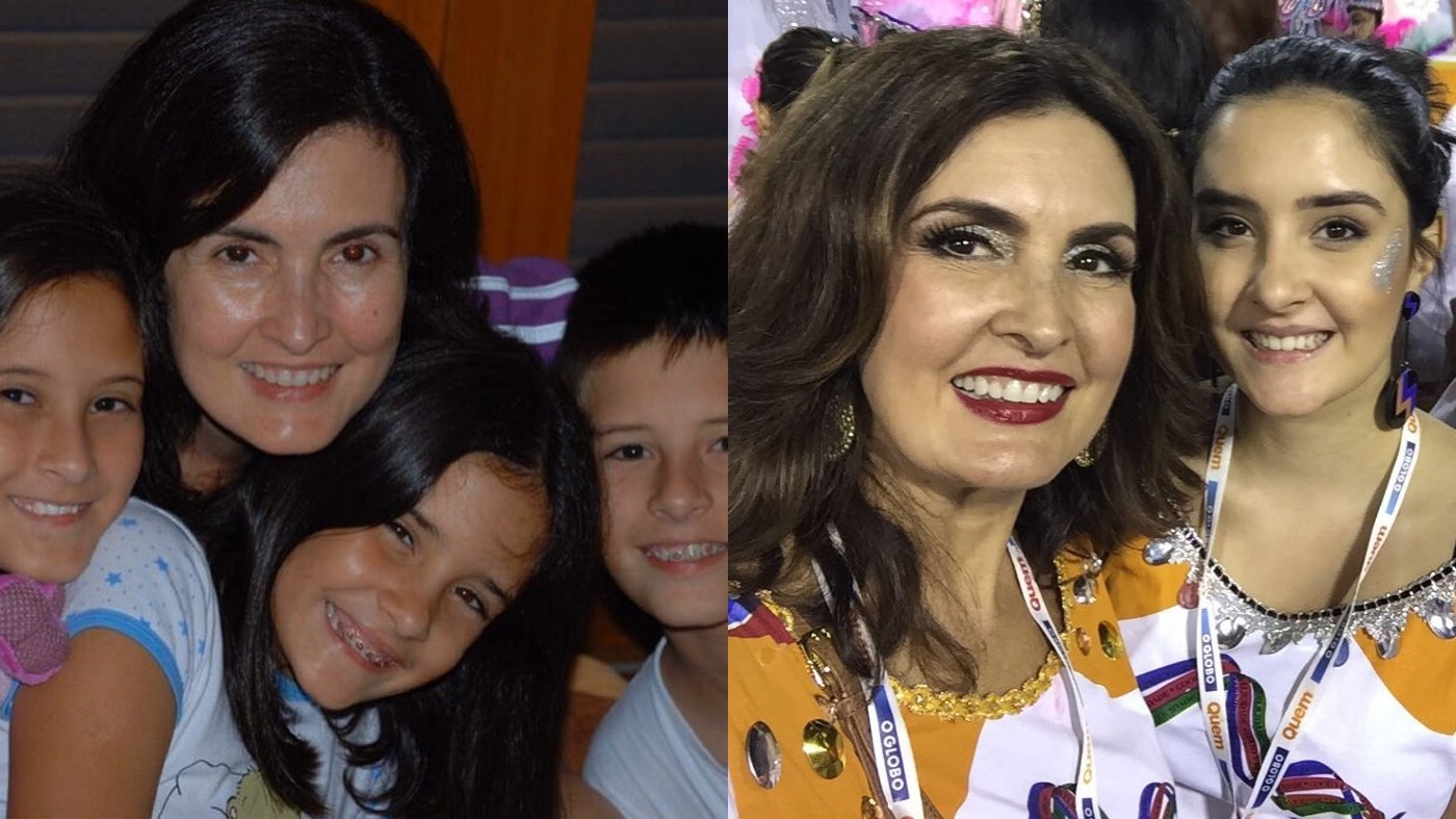 Filha mais discreta de Fátima e Bonner escolheu profissão bem distante da TV
