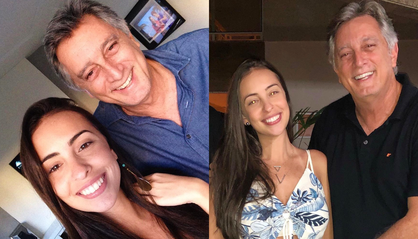 Filha de Eduardo Galvão desabafa 2 anos após morte do pai por Covid: “Vazio que ninguém preenche”