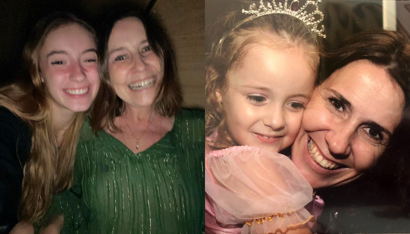 Um mês após a morte da mãe, filha de Susana Naspolini a relembra com fotos e declaração