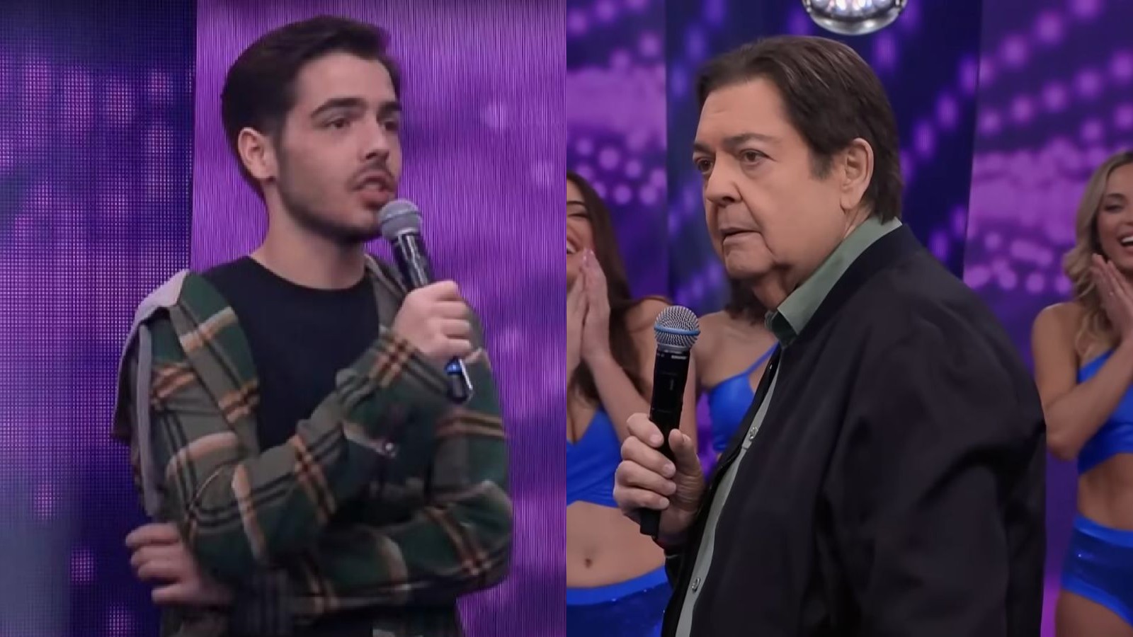 Filho de Faustão questiona ginecologista sobre sexo até último mês de gravidez e é elogiado