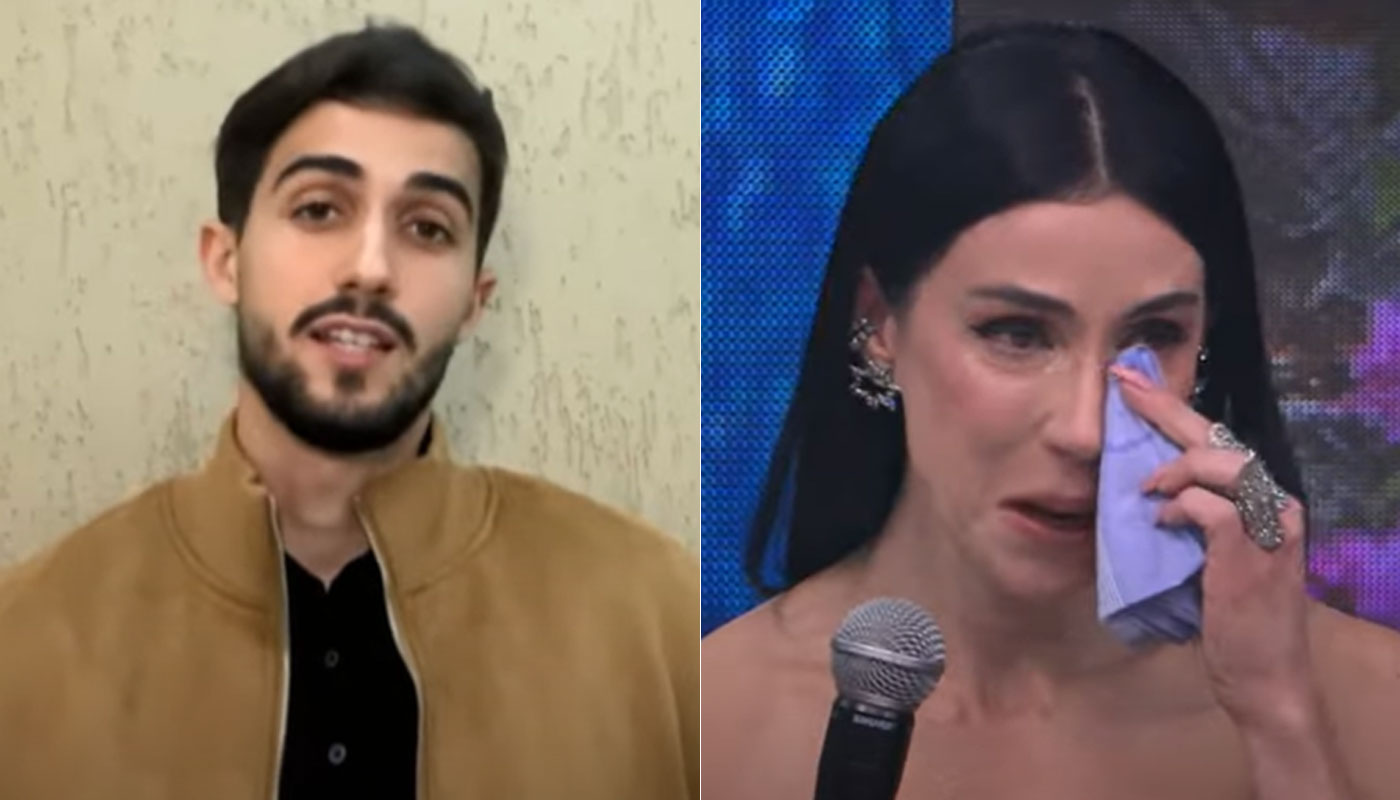Arthur, filho de Michelle Barros, emociona a jornalista com depoimento