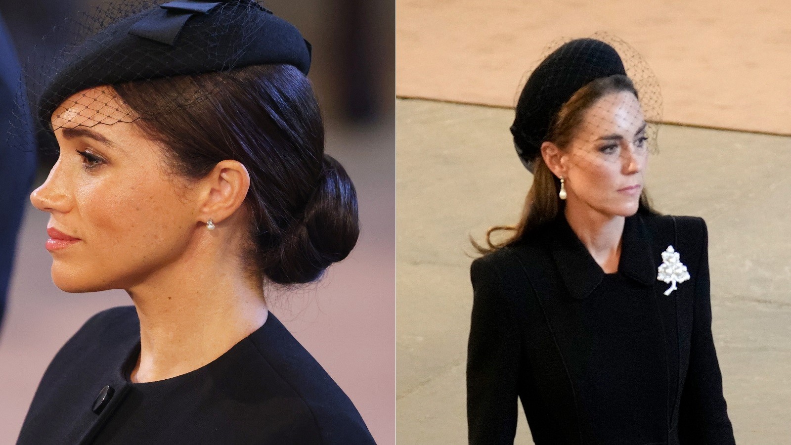 Meghan Markle e Kate Middleton.