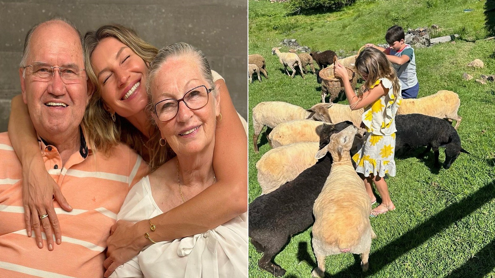 Gisele Bündchen está de férias com a família no Sul do Brasil e já passou por 2 cidades lindas