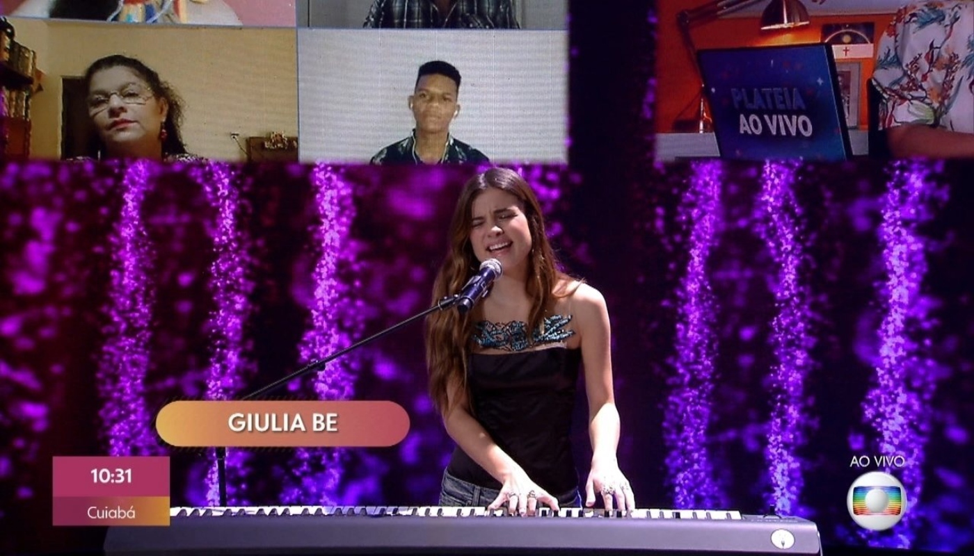 Giulia Be ainda não superou ataques no “Encontro” e revelou como fãs ajudaram