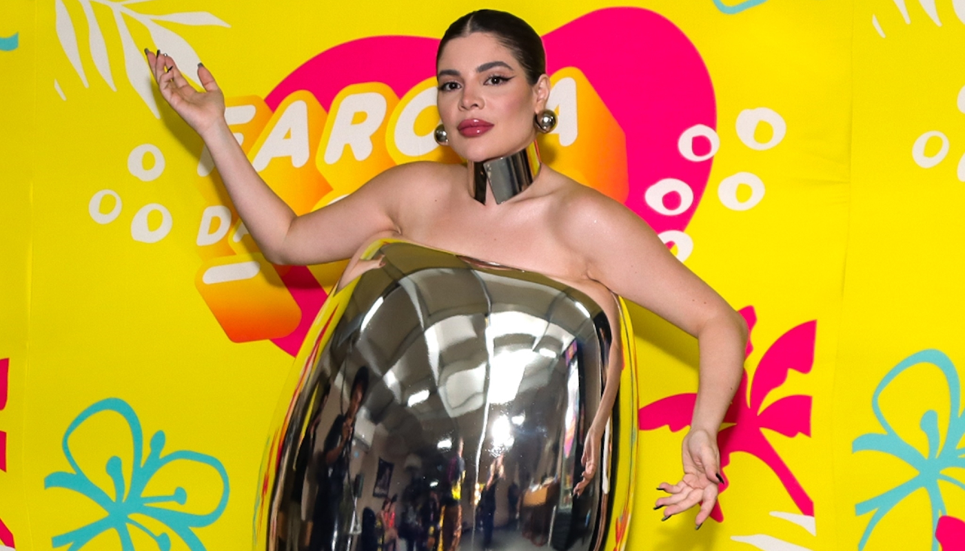 Look de Gkay na última festa da Farofa