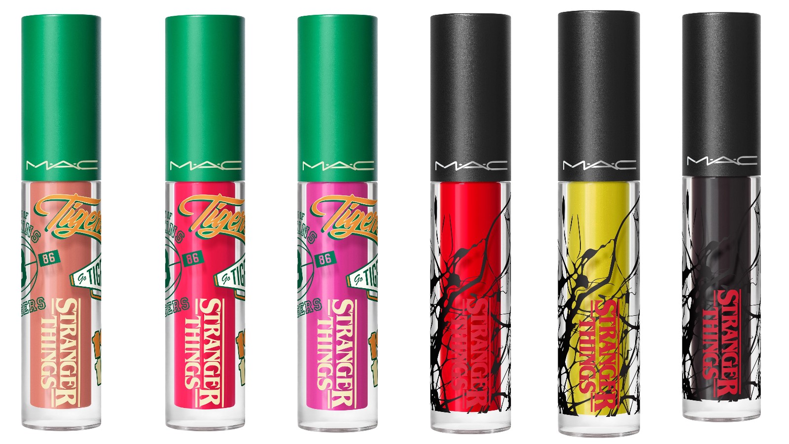<b>LIPGLASS / M·A·C X STRANGER THINGS.</b>“/><figcaption
class=