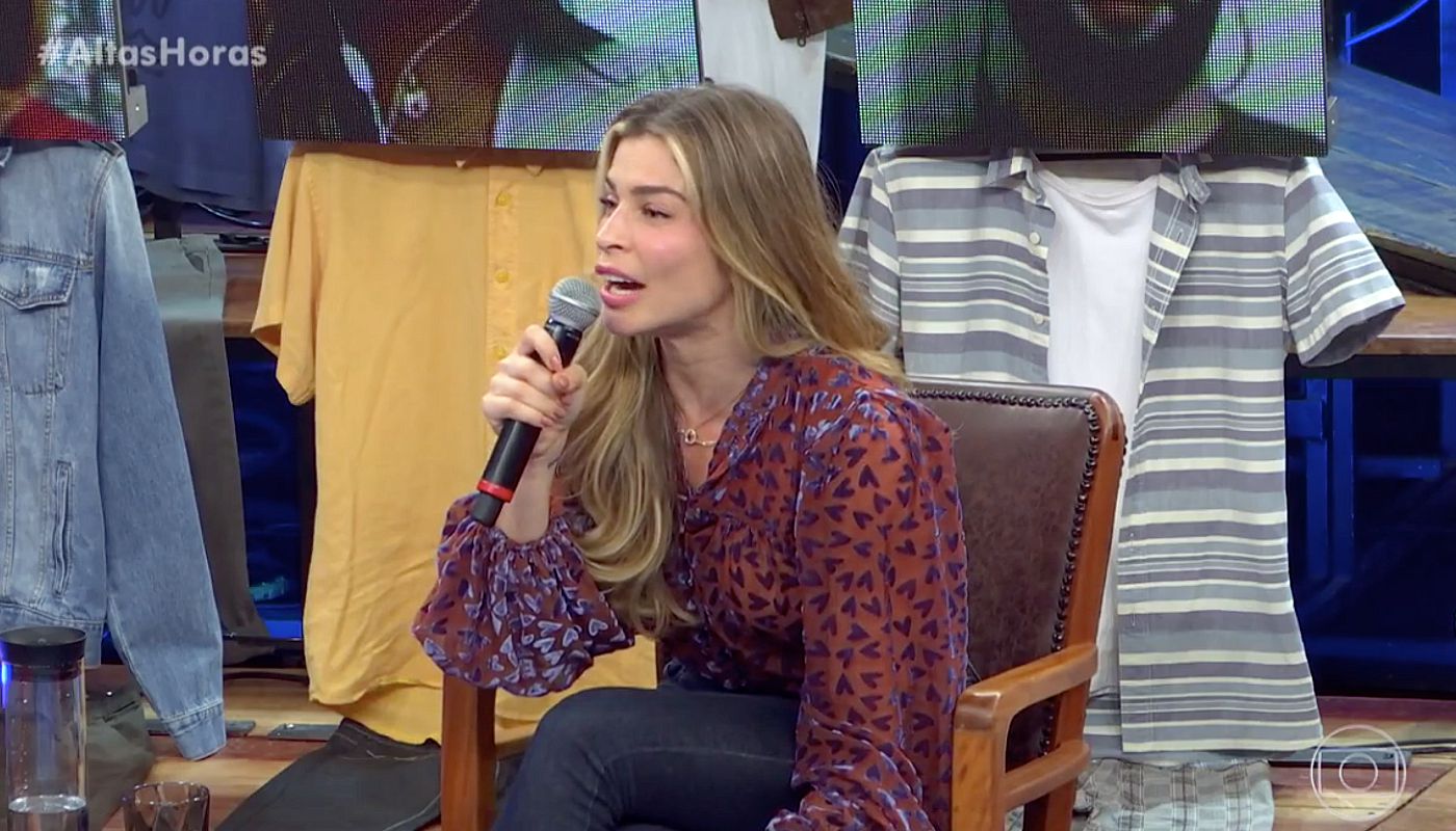 Grazi fala de sua relação com as redes e Rafa Kalimann faz comentário digno de aplauso