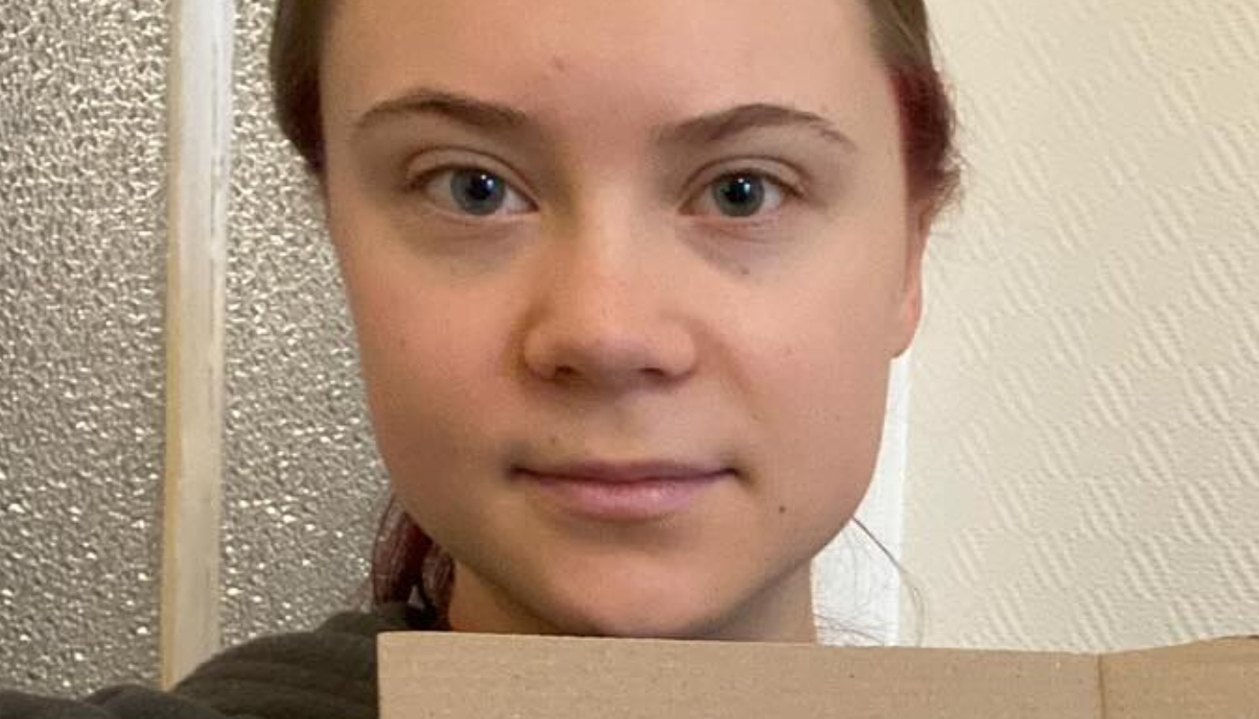 Ativista Greta Thunberg