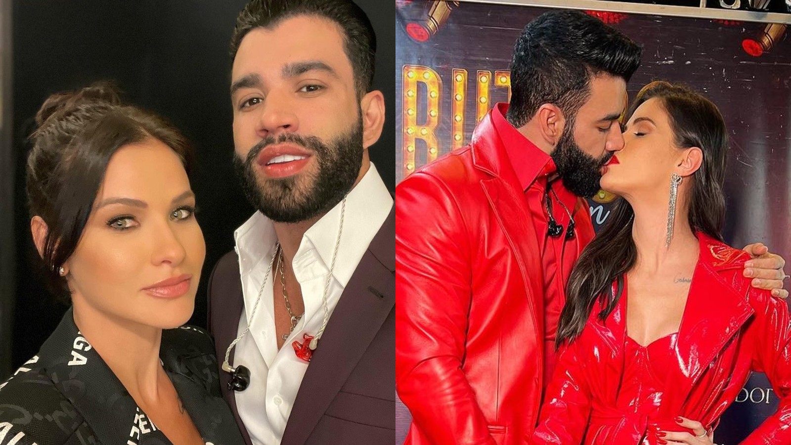 Gusttavo Lima e Andressa Suita têm tatuagem de casal no antebraço: veja o desenho