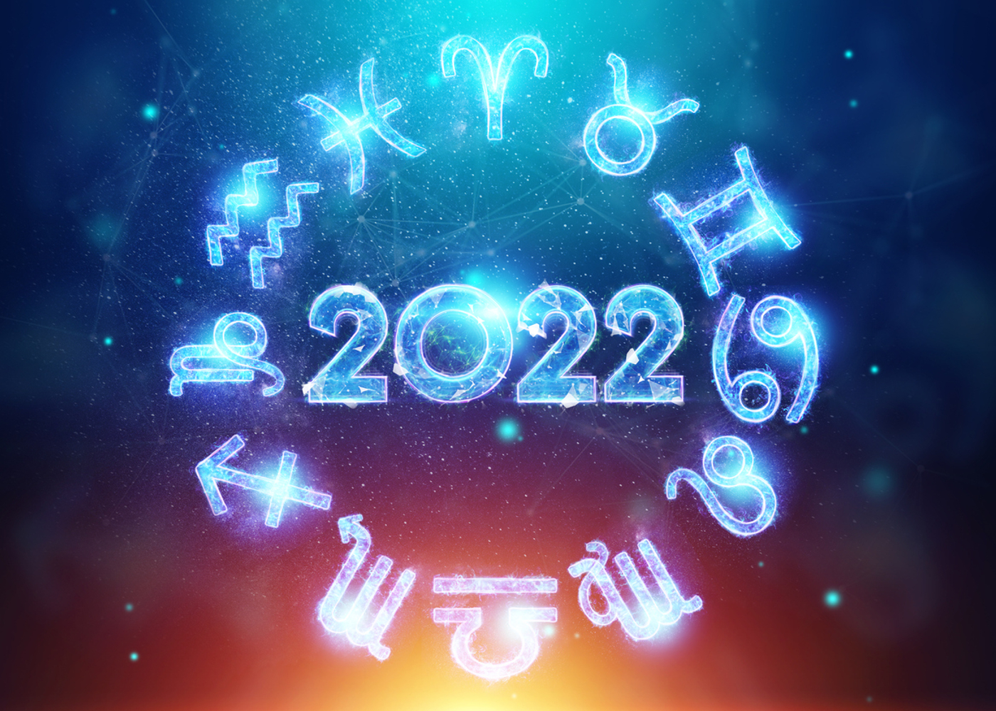 Previsões signo a signo para 2022: sorte sorri para Peixes, Áries e Aquário