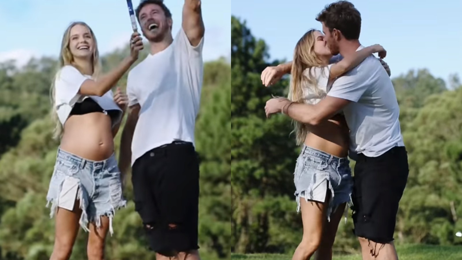 Grávida de gêmeos, Isa Scherer revela sexo dos bebês: “Presenteados pelo universo”