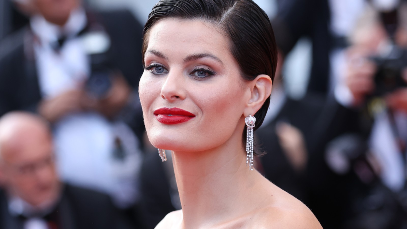 Isabeli Fontana em Cannes, 2022.