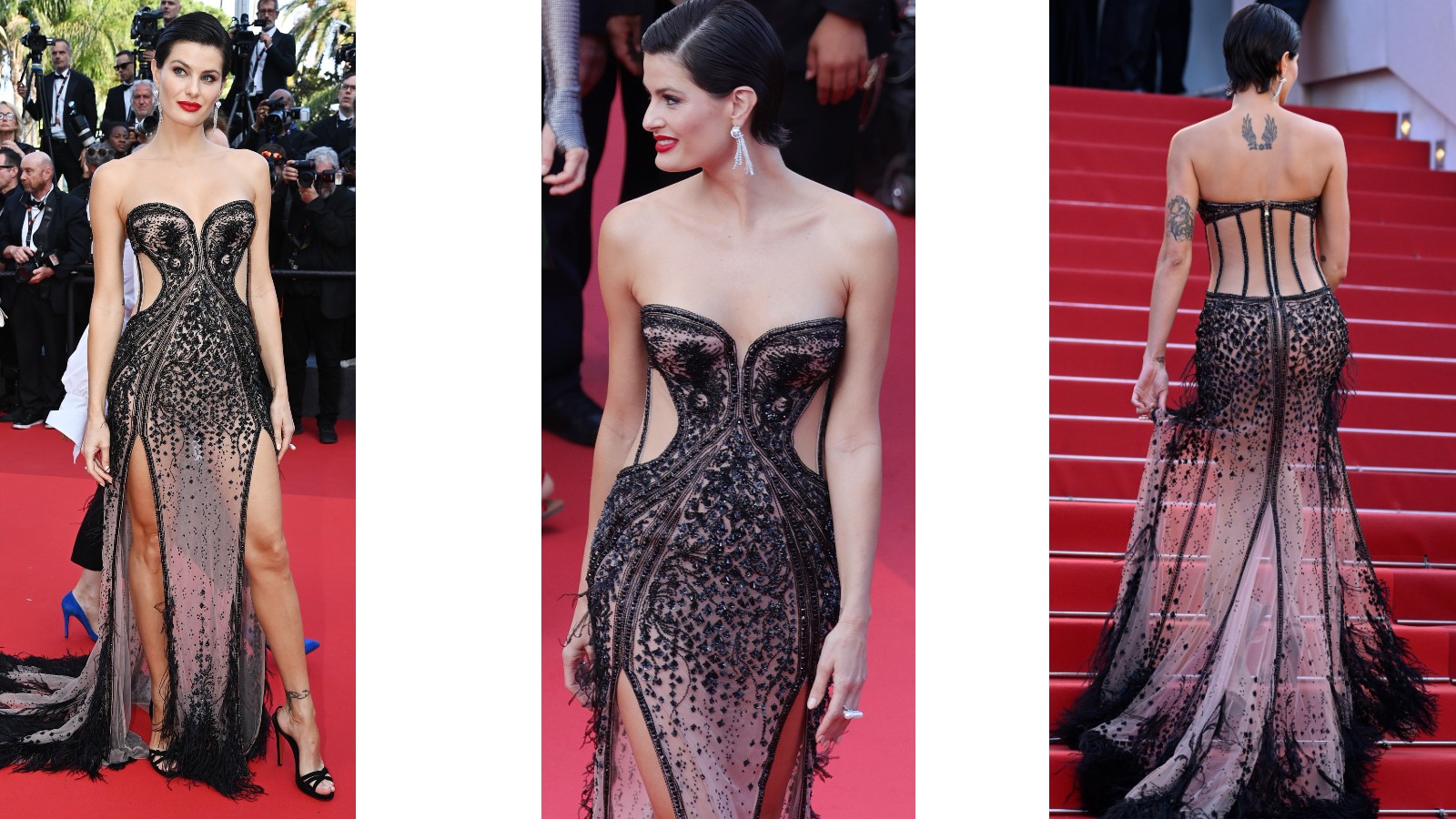 Isabeli Fontana em Cannes, 2022.