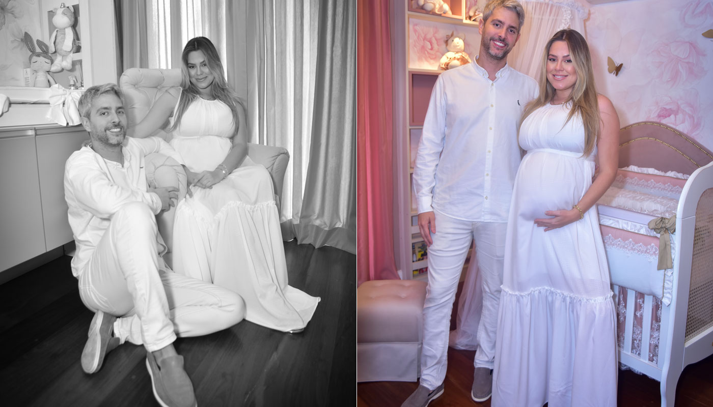 Quartinho de bebê da ex-BBB Isabella Cechi