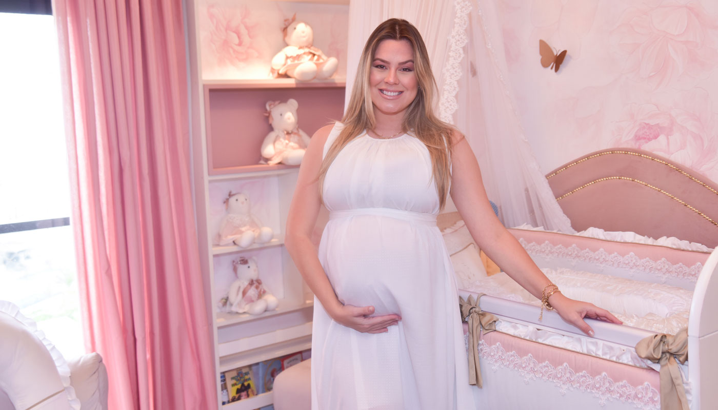 Quartinho de bebê da ex-BBB Isabella Cechi