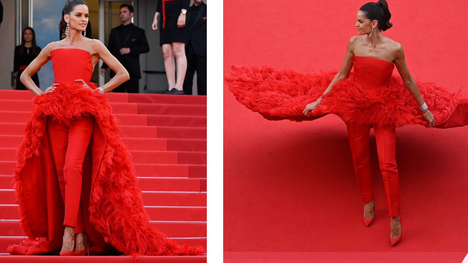 Izabel Goulart.