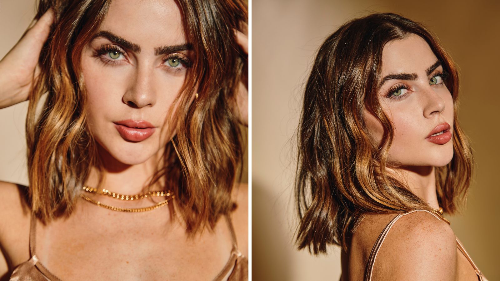 Jade Picon transforma seu visual, que ficou mais iluminado e curto