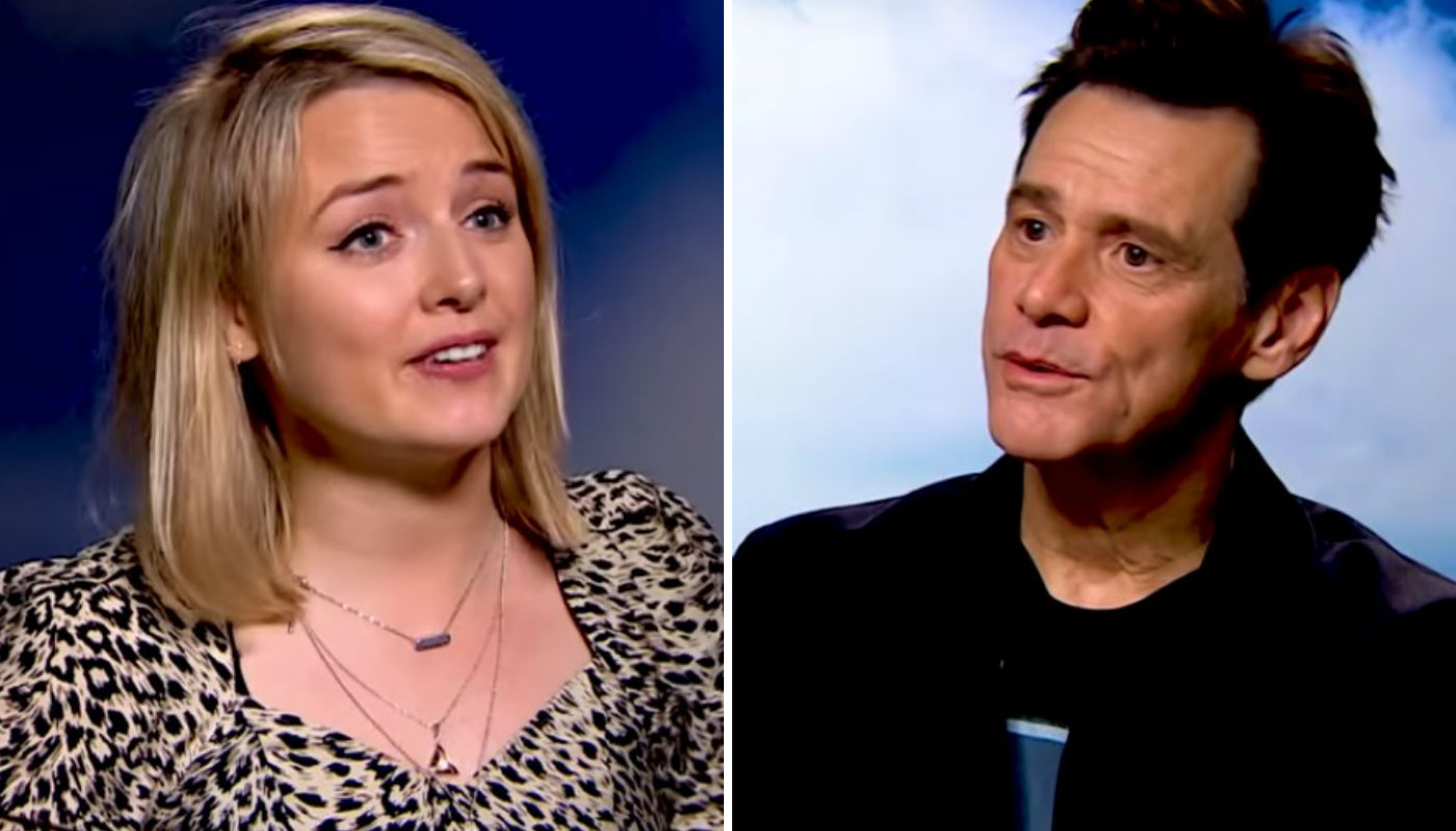 Jim Carrey gera revolta ao assediar e deixar repórter constrangida em entrevista