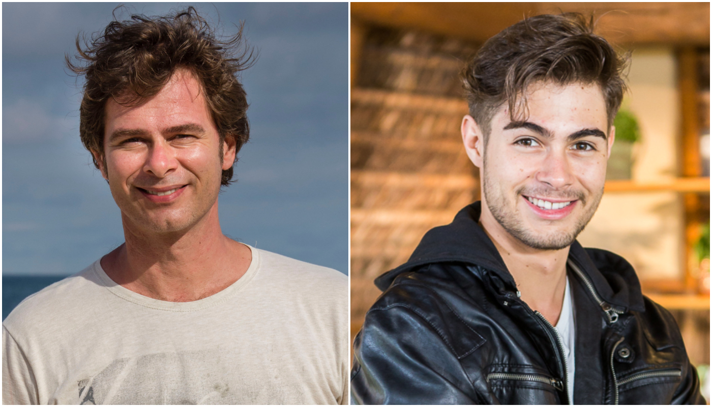 Fãs descobrem que pai de Tatá Werneck é a cara de João e Rafa Vitti: “Buguei aqui”