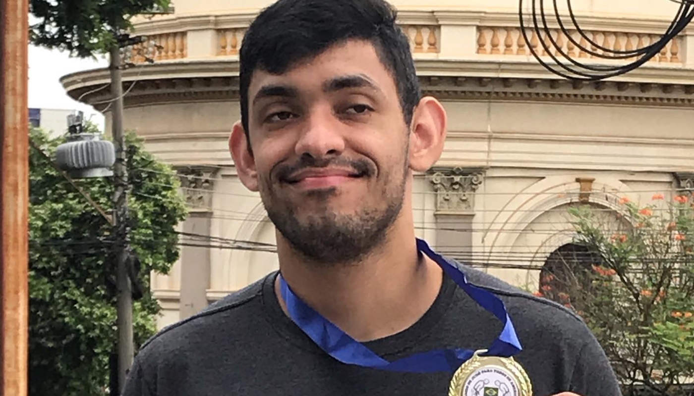 Judoca brasileiro João Vitor Silva Ferreira