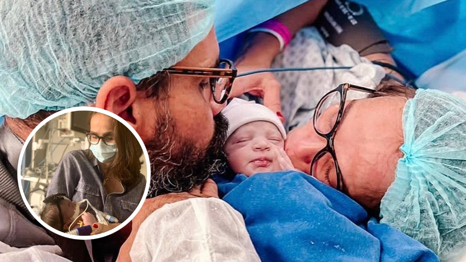 Juliano Cazarré atualiza quadro de saúde da filha recém-nascida: “Nossa pequena guerreira”