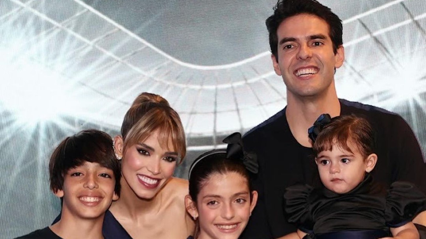 Kaká será pai de um bebê arcoíris aos 40 anos (e é o quarto filho do