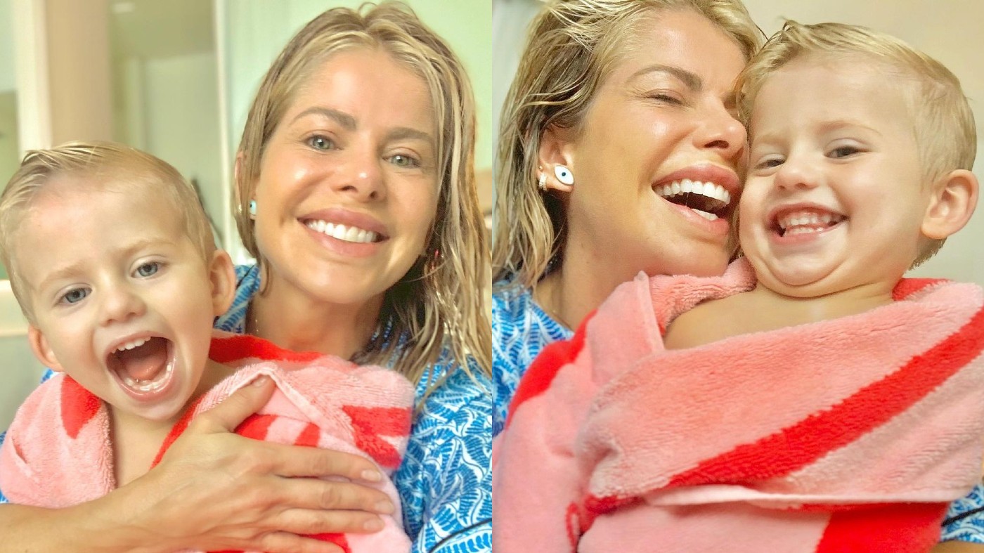 Karina Bacchi trocou um casamento de 15 anos pela maternidade