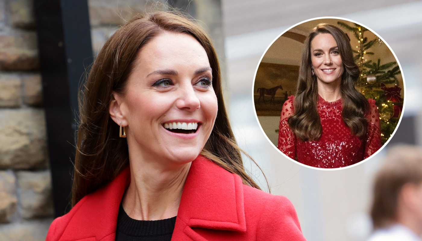 Vestido vermelho de Kate Middleton em evento de Natal é look repetido: peça de R$3.850 foi usada antes