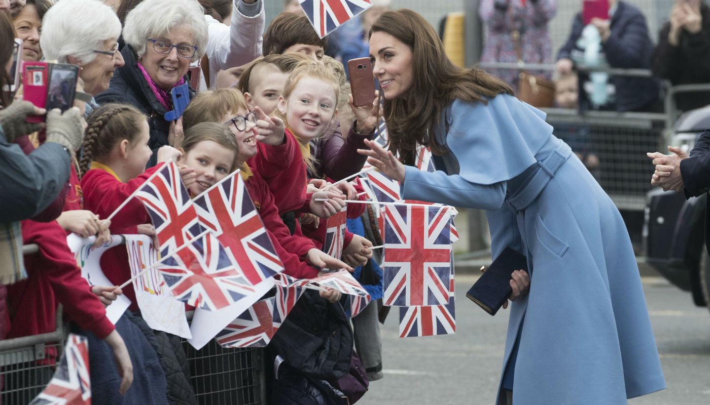 Kate Middleton acaba de receber o mais alto título da realeza britânica