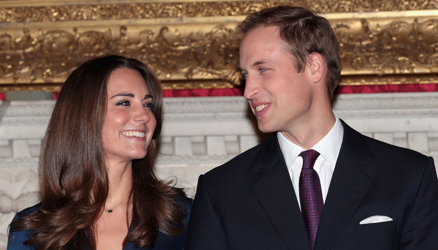Apelidos de Kate e William no começo do namoro eram um tanto “impróprios” para a realeza